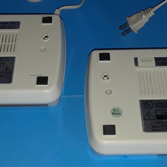 Used AT&T 728A Intercom System/Baby Monitor - Picture 7 of 12